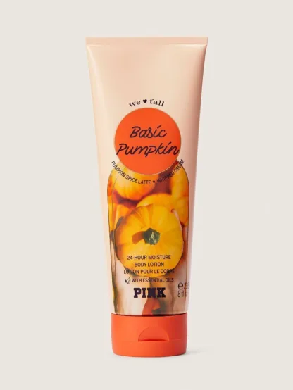 Victoria's Secret Pink Basic Pumpkin Body Lotion 236ml