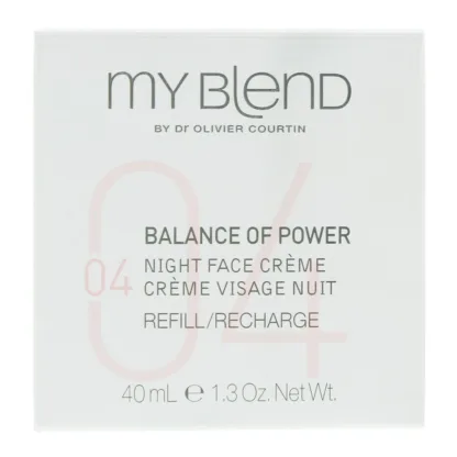 My Blend 04 Balance Of Power Refill Night Face Creme 40ml