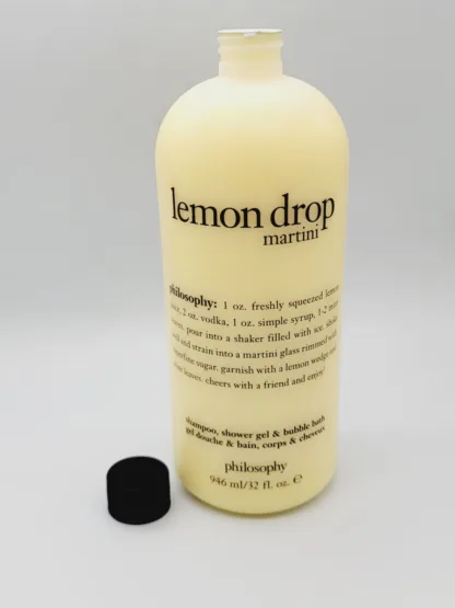 Philosophy Lemon Drop Martini Bath & Shower Gel 946ml