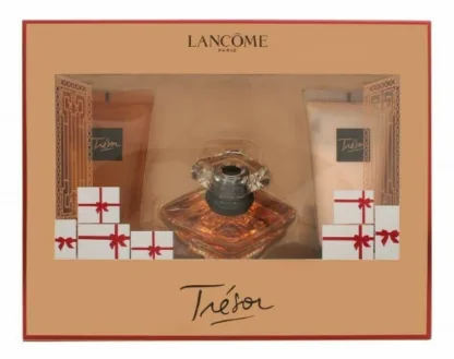 Lancôme Tresor Gift Set 30ml EDP + 50ml Body Lotion + 50ml Shower Gel