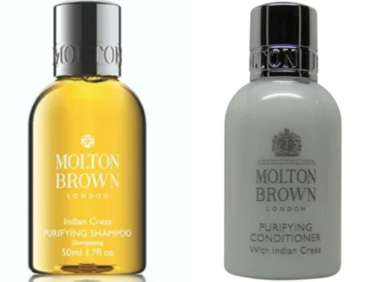 Molton Brown Indian Cress Gift Set 50ml Shampoo + 50ml Conditioner