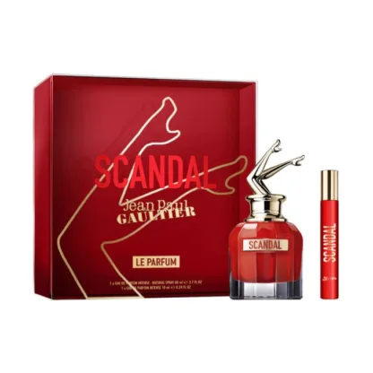 Jean Paul Gaultier Scandal Le Parfum Gift Set 80ml EDP + 10ml EDP