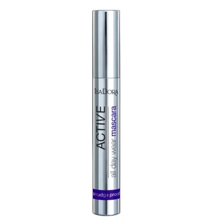 IsaDora Active All Day Wear Mascara 12ml - 20 Deep Black