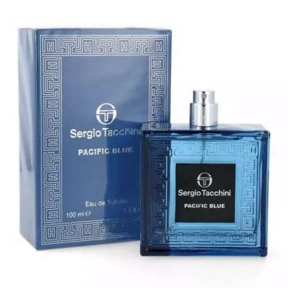 Sergio Tacchini Pacific Blue Eau de Toilette 100ml Spray