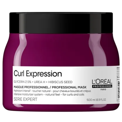 L'Oréal Professionnel Curl Expression Hair Rich Mask 500ml