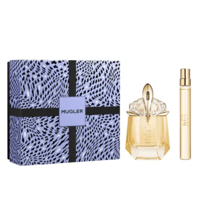 Mugler Alien Goddess Gift Set 30ml Refillable EDP + 10ml EDP