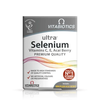 Vitabiotics Ultra Minerals Selenium 30 Tablets