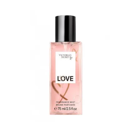 Victoria's Secret Love Fragrance Mist 75ml Spray