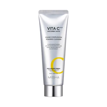 Missha Vita C Plus Foaming Cleanser 120ml