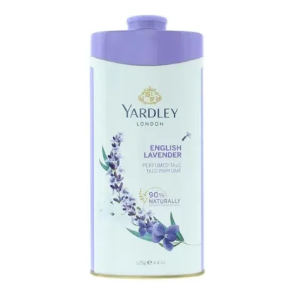 Yardley English Lavender Perfumed Talcum Powder 125g