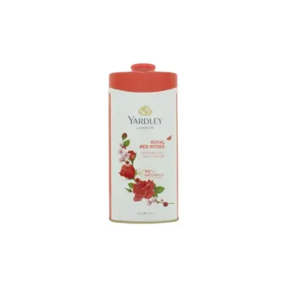 Yardley Royal Red Roses Talcum Powder 125g