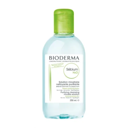 Bioderma Sebium H20 Purifying Cleansing Miscelle Solution 250ml