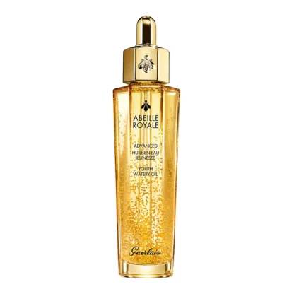 Guerlain Abeille Royale Gift Set 50ml Day Cream + 15ml Eye Cream + 5ml Advanced Youth Watery Oil + Pouch