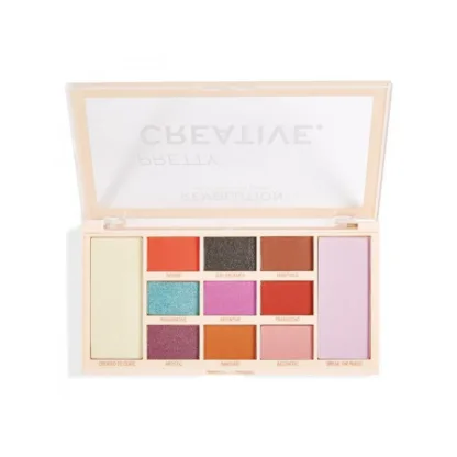 Revolution Pretty Creative Eyeshadow Palette 13g