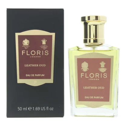 Floris Leather Oud Eau de Parfum 50ml