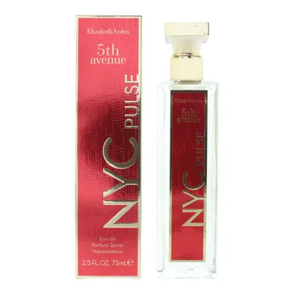 Elizabeth Arden 5Th Avenue Nyc Pulse Eau De Parfum 75ml