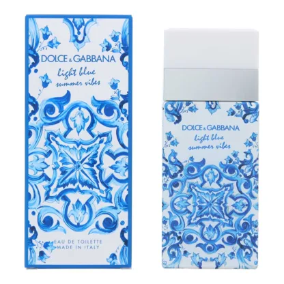 Dolce Gabbana Light Blue Summer Vibes Eau de Toilette 100ml