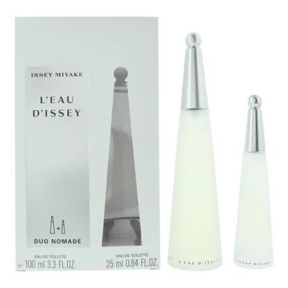 Issey Miyake L'eau D'issey 2 Piece Gift Set: Eau De Toilette 100ml - Eau De Toilette 25ml