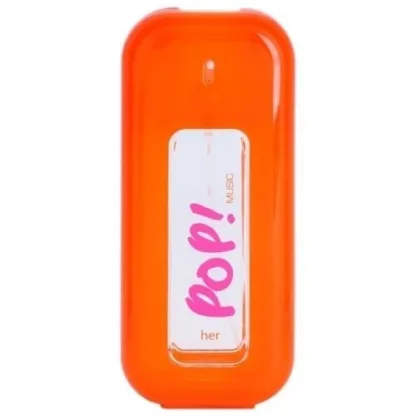 FCUK French Connection Pop Music Her 100ml Eau De Toilette Spray.