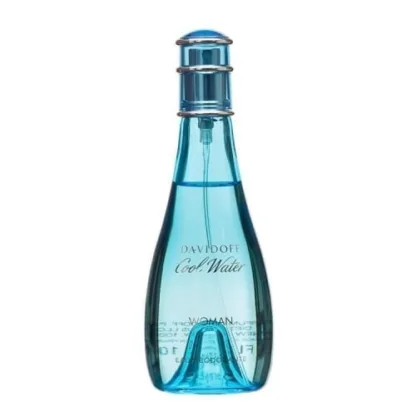 Cool Water Woman - 100ml Deodorant Natural Spray.