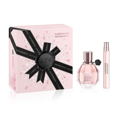 Viktor&Rolf Flowerbomb 50ml EDP Spray+10ml EDP Spray Set