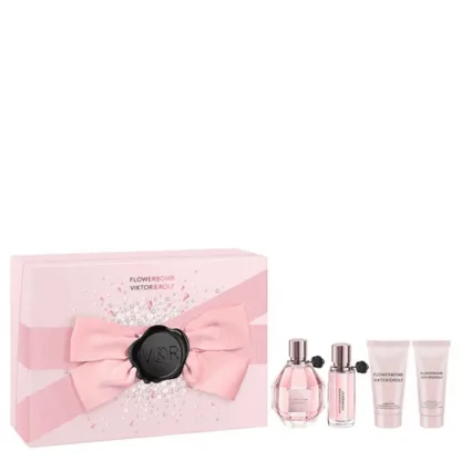 Viktor & Rolf Flowerbomb 100ml EDP-S + 20ml EDP-S+50ml BL+ 40ml BC Set