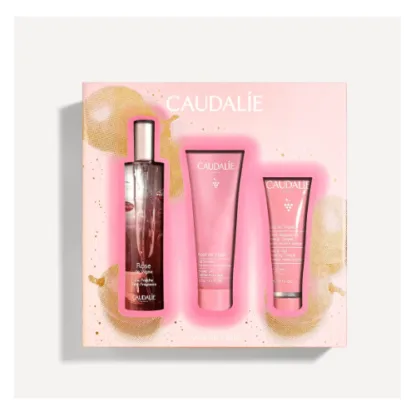 Caudalie Rose de Vigne Fresh Fragrance Gift Set 3PCS