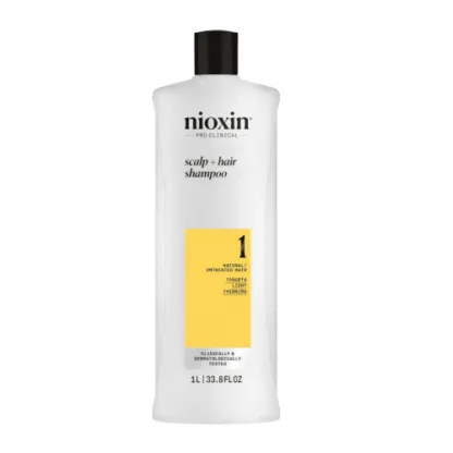 Nioxin Cleanser 1 Shampoo 1000ml