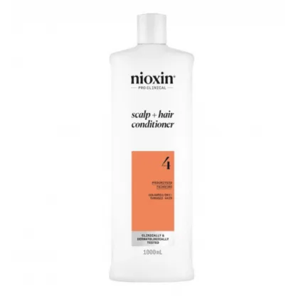 Nioxin Scalp Revitaliser Conditioner System 4 - 1000ml Fine