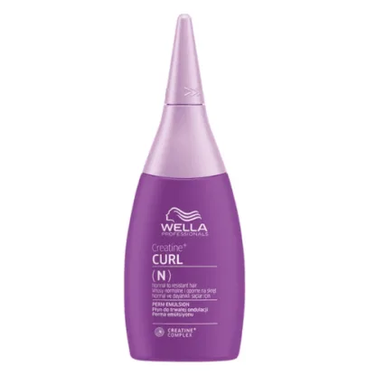 Wella Professionals Creatine+ Curl (N) for Natural to Resistant Hair 75ml