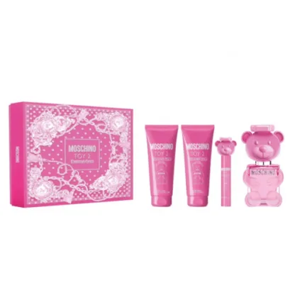 Moschino Toy 2 Bubblegum 100ml EDT Gift Set