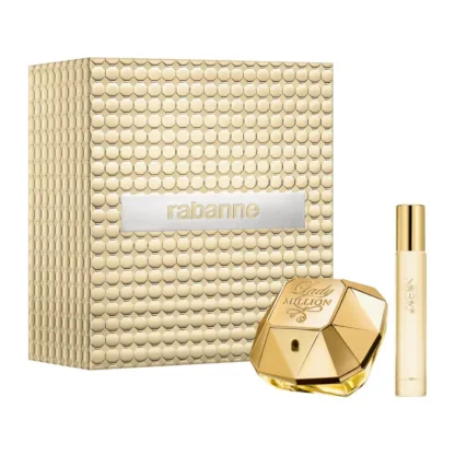 Paco Rabanne Lady Million Eau de Parfum 80ml + 20ml Spray Gift Set