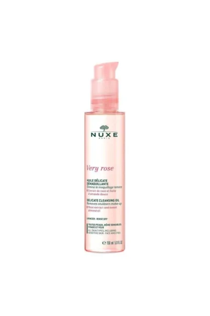 Nuxe Very Rose Delicate Cleansing Oil 150ml