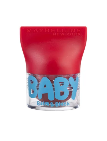 Maybelline Baby Lips Balm & Blush 3.5g - Booming Ruby