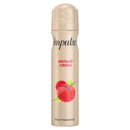 Impulse Instant Crush Body Spray 75ml