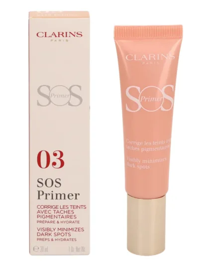 Clarins SOS Primer 30ml - 03 Coral