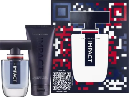 Tommy Hilfiger Impact Gift Set 50ml EDT + 100ml Hair & Body Wash