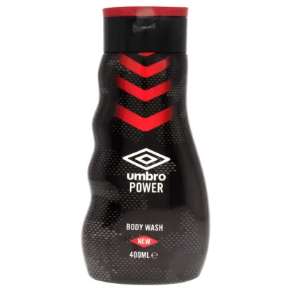 Umbro Power Shower Gel 400ml