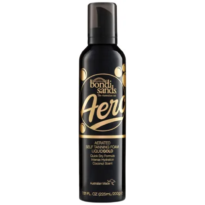 Bondi Sands Aero Aerated Self Tanning Foam Liquid Gold 225ml