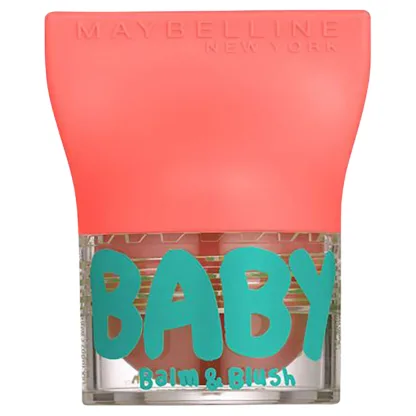 Maybelline Baby Lips Balm & Blush 3.5g - Innocent Peach