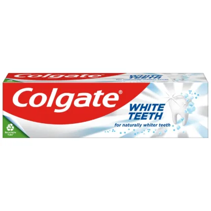 Colgate Toothpaste White 75Ml