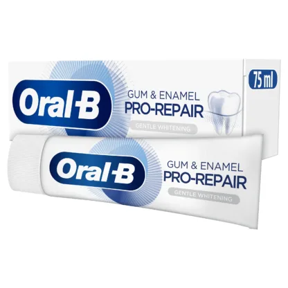 Oral-B Toothpaste Gum & Enamel Repair Whitening - 75ml