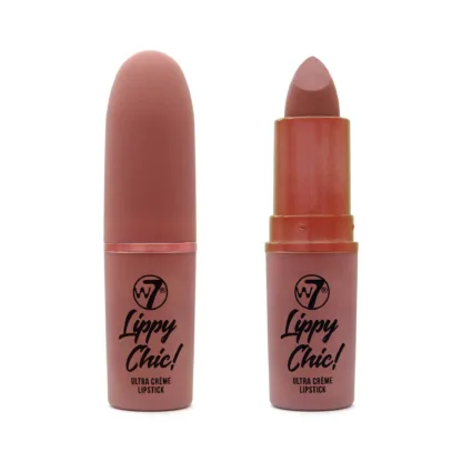 W7 Lippy Chic Ultra Creme Lipstick Gossip 3.5g