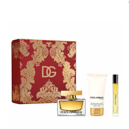 Dolce & Gabbana The One Eau de Parfum 75ml Spray + 50ml B/l +Mini Set