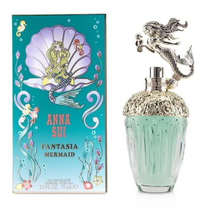 Anna Sui Fantasia Mermaid Eau de Toilette 75ml Spray