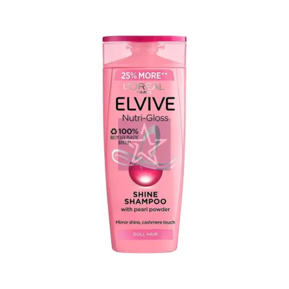 L'Oreal Paris Elvive Nutri-Gloss Shampoo - 250ml