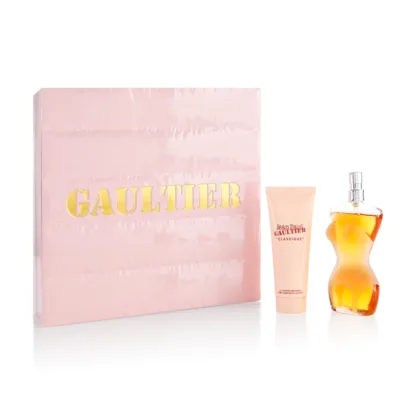 Jean Paul Gaultier Classique Eau de Toilette 100ml Spray + 75ml b/l Set