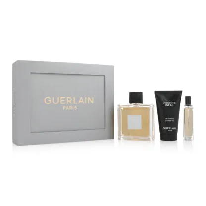 Guerlain L'Homme Ideal Eau de Toilette 100ml Spray + 75ml s/g Set