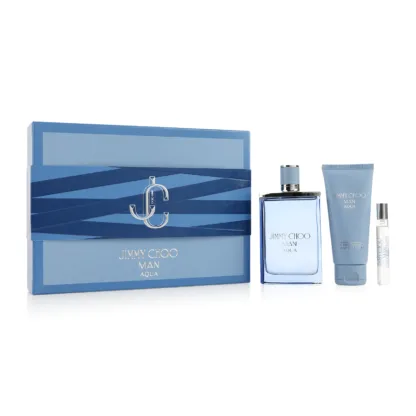 Jimmy Choo Man Aqua Eau de Toilette 100ml Spray Set