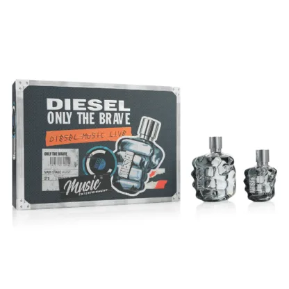 Diesel Only the Brave Eau de Toilette 125ml Spray + 35ml Spray Gift Set